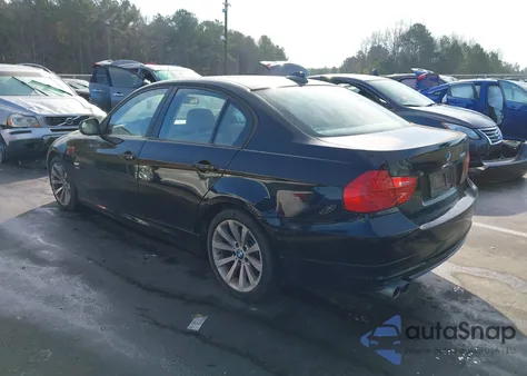 2009 BMW 328I xDrive из США, поврежденный, VIN WBAPK73579A453576